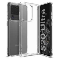 Θήκη Samsung Galaxy S20 Ultra Διάφανη Ringke Fusion Matte PC Case with TPU Bumper Transparent FMSG0004