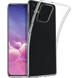 Θήκη Samsung Galaxy S20+ Σιλικόνης Διάφανη TPU Silicone Case 0.5mm Transparent