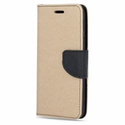 Θήκη iPhone 11 Βιβλίο Χρυσό - Μαύρο Fancy Book Case Telone Gold - Black (5900217324652)
