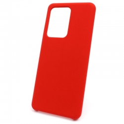 Θήκη Samsung Galaxy S20 Ultra Σιλικόνης Κόκκινη Etui Vennus Silicone Case Red