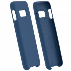 Θήκη Samsung Galaxy S10e Σιλικόνης Μπλε Vennus Real Smooth Silicone Case Blue