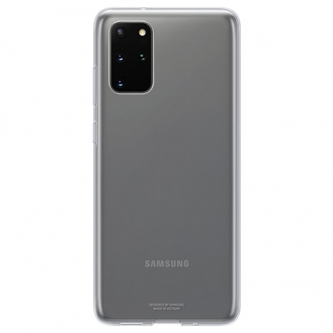 Θήκη Samsung Galaxy S20+ Διάφανη Samsung Original Clear Cover EF-QG985TTEGEU