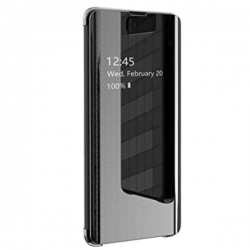 Θήκη Samsung Galaxy S20 Βιβλίο Μαύρο Book Case Grid View Cover Black