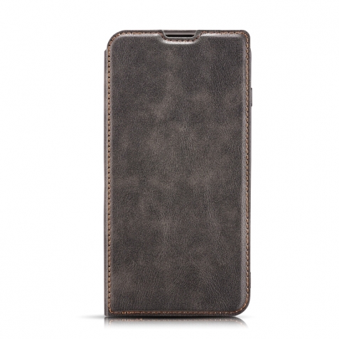 Θήκη Samsung Galaxy S20 Βιβλίο Μαύρο Retro Simple Ultra-thin Magnetic PU Leather Case with Holder & Card Slots & Lanyard Black