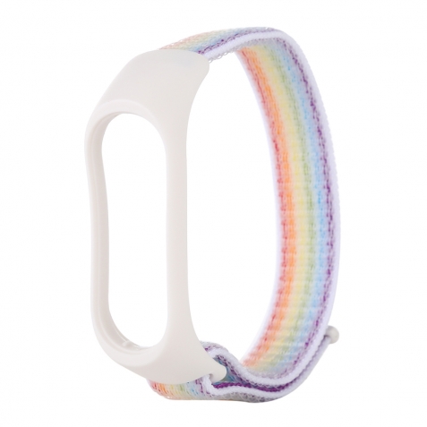 Λουράκι Nylon Woven Wrist Strap Watchband for Xiaomi Mi Band 3 / 4 Colour