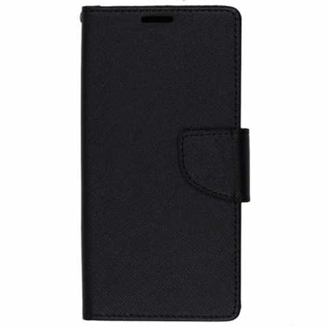 Θήκη Samsung Galaxy S10 Lite Βιβλίο Μαύρο Fancy Book Case Telone Black