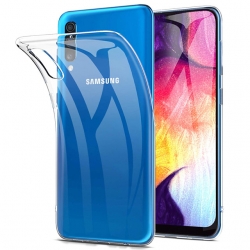 Θήκη Samsung Galaxy A50 / A30s Σιλικόνης Διάφανη TPU Silicone Case 1mm Transparent