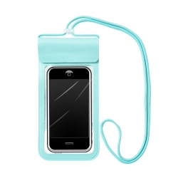 Αδιάβροχη Θήκη για Κινητά έως 6.6'' Universal Waterproof Phone Case Mint