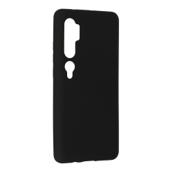 Θήκη Xiaomi Mi Note 10 / 10 Pro Σιλικόνης Μαύρη Goospery Soft Feeling Silicone Case Black