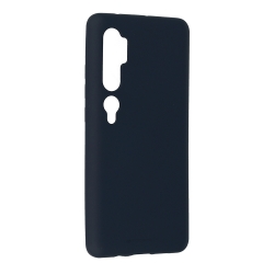 Θήκη Xiaomi Mi Note 10 / 10 Pro Σιλικόνης Σκούρο Μπλε Goospery Soft Feeling Silicone Case Midnight Blue