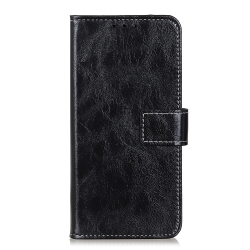 Θήκη Samsung Galaxy S20 Βιβλίο Μαύρο Retro Crazy Horse Texture Horizontal Flip Case Black