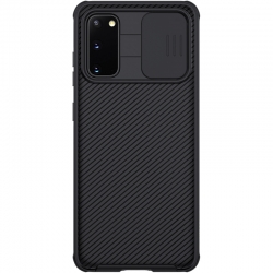 Θήκη Samsung Galaxy S20 Μαύρη NILLKIN Camshield Full Coverage Dust-proof Scratch Resistant Case Black (6902048197022)