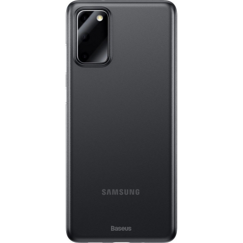 Θήκη Samsung Galaxy S20 Σιλικόνης Μαύρη Baseus Wing Case Ultra Thin Lightweight PP Cover Black (WISAS20-A01)