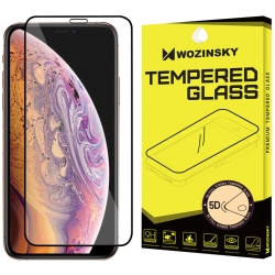 Wozinsky iPhone 11 Pro Max / XS Max Full Glue Full Face Case Friendly Black Αντιχαρακτικό Γυαλί 9H