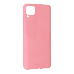 Θήκη Huawei P40 Lite Σιλικόνης Ροζ Goospery Soft Feeling Silicone Case Pink