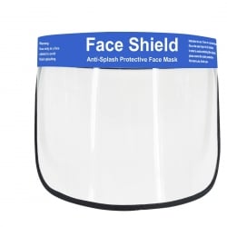 Puluz Προστατευτική Ασπίδα Προσώπου Διάφανη Face Shield Anti-Splash Protective Face Mask