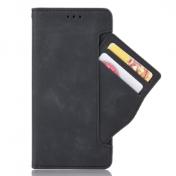 Θήκη Samsung Galaxy S20 Βιβλίο Μαύρο Wallet Style Skin Feel Calf Pattern Case with Separate Card Slot Black