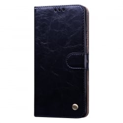 Θήκη Samsung Galaxy S20+ Βιβλίο Μαύρο Business Style Oil Wax Texture Horizontal Flip Case Black