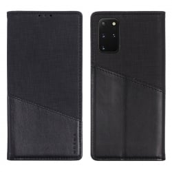 Θήκη Samsung Galaxy S20+ Βιβλίο Μαύρο MUXMA MX109 Horizontal Flip Case with Holder & Card Slot & Wallet Black