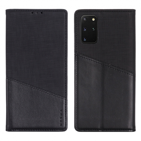 Θήκη Samsung Galaxy S20+ Βιβλίο Μαύρο MUXMA MX109 Horizontal Flip Case with Holder & Card Slot & Wallet Black