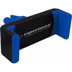 Βάση Αυτ/του Για Αεραγωγό Esperanza Car Air Holder For Mobile Black - Blue EMH117KB (5901299940129)