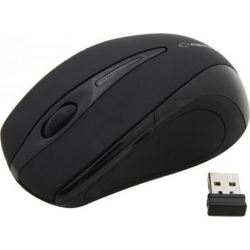 Esperanza Ασύρματο Ποντίκι 3D Optical Mouse Antares EM101K Black (5905784766980)