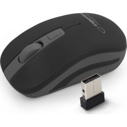 Esperanza Ασύρματο Ποντίκι Wireless Optical Mouse URANUS Black EM126EK (5901299910962)