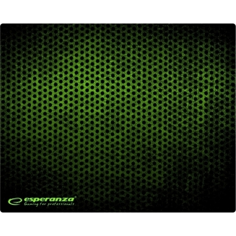 Esperanza Mini Gaming Mousepad GRUNGE EGP101G Green (5901299927953)