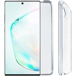 Θήκη Samsung Galaxy Note 10 Volte-Tel Silmcolor Air TPU Σιλικόνης Διάφανη Silicone Case Transparent (5205308243462)