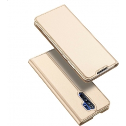 Θήκη Xiaomi Redmi 9 Βιβλίο Χρυσό Dux Ducis Skin Pro Book Case Gold (6934913061664)