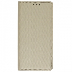 Θήκη Xiaomi Redmi Note 9S / 9 Pro / 9 Pro Max Βιβλίο Χρυσό Book Case Smart Magnet Telone Gold