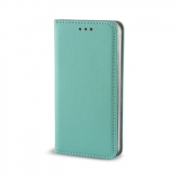 Θήκη Xiaomi Mi Note 10 Lite Βιβλίο Βεραμάν Book Case Smart Magnet Telone Mint