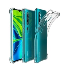 Θήκη Xiaomi Mi Note 10 / 10 Pro Σιλικόνης Διάφανη TPU Anti Shock Silicone Case 0.5mm Transparent