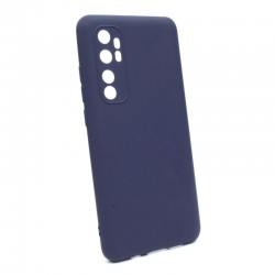 Θήκη Xiaomi Mi Note 10 Lite Σιλικόνης Μπλε Matt TPU Silicone Case Blue