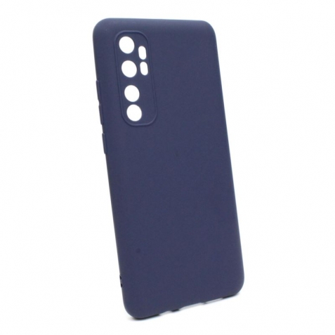 Θήκη Xiaomi Mi Note 10 Lite Σιλικόνης Μπλε Matt TPU Silicone Case Blue