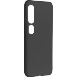 Θήκη Xiaomi Mi 10 / Mi 10 Pro Σιλικόνης Μαύρη Matt TPU Silicone Case Black