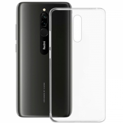 Θήκη Xiaomi Redmi 8 Σιλικόνης Διάφανη TPU Silicone Case 0.3mm Transparent