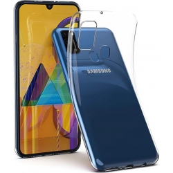 Θήκη Samsung Galaxy M31 Σιλικόνης Διάφανη TPU Silicone Case 1mm Transparent