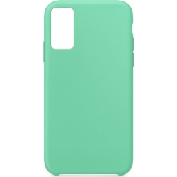 Θήκη Samsung Galaxy A41 Σιλικόνης Τιρκουάζ Vennus Real Smooth Silicone Case Turquoise (5900217361596)