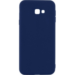 Θήκη Samsung Galaxy J4 Plus Σιλικόνης Μπλε Goospery Soft Feeling Silicone Case Midnight Blue