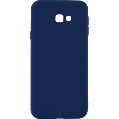 Θήκη Samsung Galaxy J4 Plus Σιλικόνης Μπλε Goospery Soft Feeling Silicone Case Midnight Blue