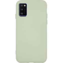Θήκη Samsung Galaxy A41 Σιλικόνης Πράσινη Slim Fit Liquid Silicone Case Green
