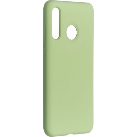 Θήκη Samsung Galaxy A40 Σιλικόνης Πράσινη Slim Fit Liquid Silicone Case Green