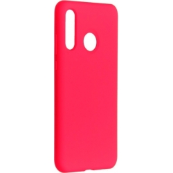 Θήκη Samsung Galaxy A40 Σιλικόνης Ροζ Slim Fit Liquid Silicone Case Pink