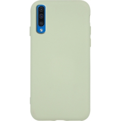 Θήκη Samsung Galaxy A70 Σιλικόνης Πράσινη Slim Fit Liquid Silicone Case Green