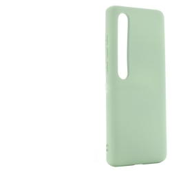 Θήκη Xiaomi Mi 10 / Mi 10 Pro Σιλικόνης Πράσινη Slim Fit Liquid Silicone Case Green