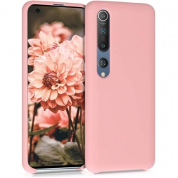 Θήκη Xiaomi Mi 10 / Mi 10 Pro Σιλικόνης Απαλό Ροζ Matt TPU Silicone Case Light Pink