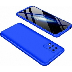 Σκληρή Θήκη Xiaomi Mi 10 Lite 5G Μπλε GKK Full Coverage Protective Hard Case Blue