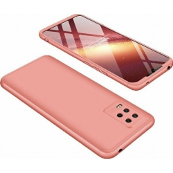 Σκληρή Θήκη Xiaomi Mi 10 Lite 5G Ροζ - Χρυσό GKK Full Coverage Protective Hard Case Rose - Gold