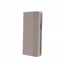 Θήκη Huawei P40 Lite Βιβλίο Χρυσό Smart Senso Book Case Gold